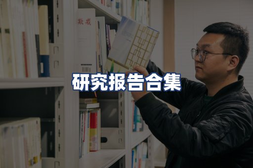 研究报告合集
